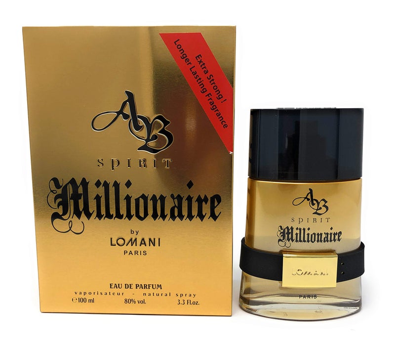 Lomani Ab Spirit Millionaire By Lomani for Men - 3.3 Oz Edp Spray, 3.3 Oz - Image 4
